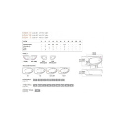 Vonia Balteco Eclipse 150x95 cm, su apdaila E16