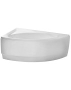 Vonia Balteco Idea 149x91 cm, su apdaila E16 (kairė)