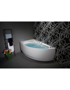 Vonia Balteco Idea 149x91 cm, su apdaila E16 (kairė)