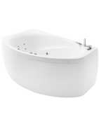 Vonia Balteco Eclipse 160x95 cm, su apdaila E15 (dešinė)