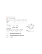 Vonia Balteco Eclipse 160x95 cm, su apdaila E15 (dešinė)