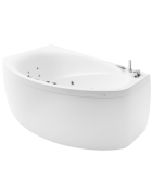 Vonia Balteco Eclipse 160x95 cm, su apdaila E16 (kairė)