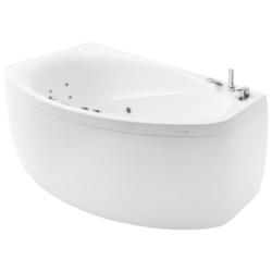 Vonia Balteco Eclipse 160x95 cm, su apdaila E16 (kairė)