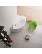 Vonia Balteco Eclipse 160x95 cm, su apdaila E16 (kairė)