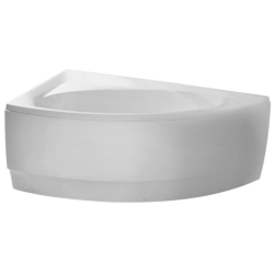 Vonia Balteco Idea 160x95 cm, su apdaila E16 (kairė)