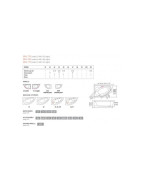 Vonia Balteco Idea 160x95 cm, su apdaila E16 (kairė)