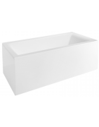 Vonia Balteco Forma 159x70 cm, su rėmu ir apdaila E6