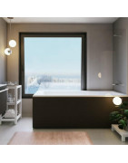 Vonia Balteco Forma 159x70 cm, su rėmu ir apdaila E6