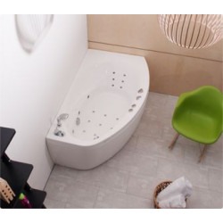 Vonia Balteco Eclipse 169x97 cm, su apdaila E16 (kairė)