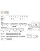 Vonia Balteco Modul 170x75 cm, su apdaila E5, be masažo