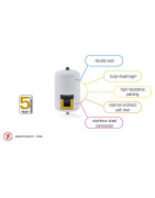 Hidroforas diafragminis Varem AQUA 280 V (Italija)