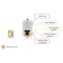 Hidroforas diafragminis Varem AQUA 280 V (Italija)