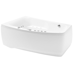 Vonia Balteco Orion 169x102 cm, su apdaila E16 (kairė)