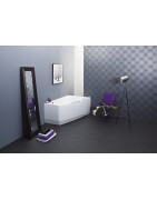 Vonia Balteco Orion 169x102 cm, su apdaila E16 (kairė)