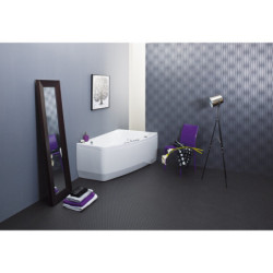 Vonia Balteco Orion 169x102 cm, su apdaila E16 (kairė)