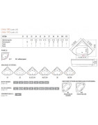 Vonia Balteco Linea 140x140 cm, su apdaila E17 ir persipylimu OS