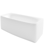 Vonia Balteco Loop 189x89 cm, su apdaila E18, be masažo