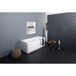 Vonia Balteco Loop 189x89 cm, su apdaila E18, be masažo