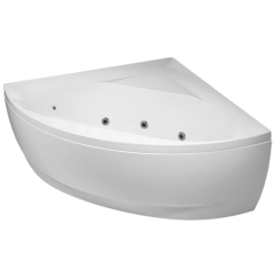 Vonia Balteco Linea 150x150 cm, su apdaila E17 ir persipylimu OS