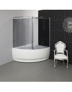 Vonia Balteco Linea 150x150 cm, su apdaila E17 ir persipylimu OS