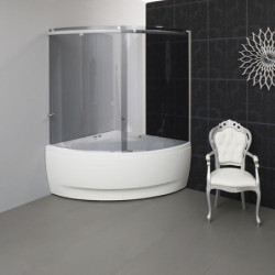 Vonia Balteco Linea 150x150 cm, su apdaila E17 ir persipylimu OS