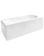 Vonia Balteco Modul 179x80 cm, be apdailos E24, su masažu