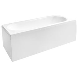 Vonia Balteco Modul 179x80 cm, be apdailos E24, su masažu