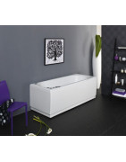 Vonia Balteco Modul 179x80 cm, be apdailos E24, su masažu