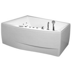 Vonia Balteco Cali 170x117 cm, su apdaila E15 (dešinė)