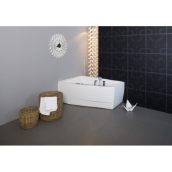 Vonia Balteco Cali 170x117 cm, su apdaila E15 (dešinė)