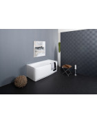 Vonia Balteco Loop 189x89 cm, su apdaila E21, be masažo