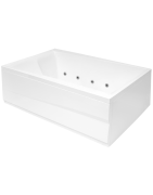 Vonia Balteco Scala 179x120 cm, E24, be apdailos ir masažo