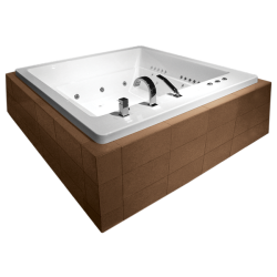 Vonia Balteco Quadrum 178x178 cm, be masažo