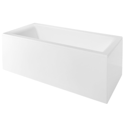 Vonia Balteco Forma 190x86 cm, su apdaila (E20) ir maišytuvu