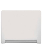 Šoninė panelė Roth voniai Kubic Neo 70, baltos spalvos