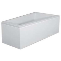 Priekinė panelė Roth voniai Eva Side 153, baltos spalvos, dešinė