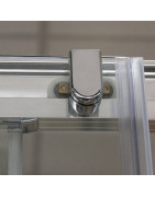 Šoninė sienelė Roth PXV2L/1600, brillant, skaidrus stiklas