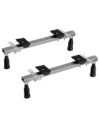 Metalinių vonios kojelių Kaldewei komplektas