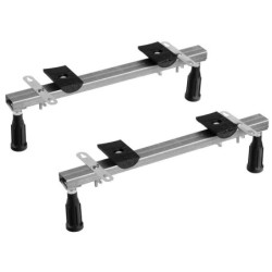 Metalinių vonios kojelių Kaldewei komplektas