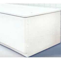 Vonios panelė Kaldewei EasyPanel, baltos spalvos