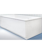 Vonios panelė Kaldewei EasyPanel, priekinė, baltos spalvos