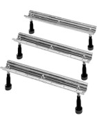 Vonios/dušo padėklų kojelių komplektas Duravit