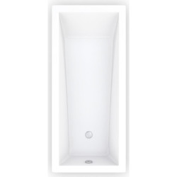 Stačiakampė vonia Roth Kubic Neo, 150x70 cm