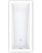 Stačiakampė vonia Roth Kubic Neo, 180x80 cm