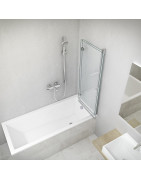 Stačiakampė vonia Roth Kubic Neo, 180x80 cm