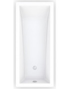 Stačiakampė vonia Roth Kubic Neo, 160x70 cm