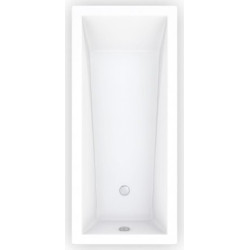 Stačiakampė vonia Roth Kubic Neo, 160x70 cm