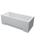 Vonia Kyma Laura 180x80x62 cm, su kojelėmis