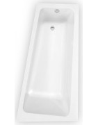 Asimetrinė vonia Roth Eva Side, 150x80 cm (dešinė)