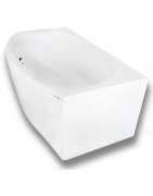 Vonia Kyma Ieva 170x94x62 cm, su kojelėmis